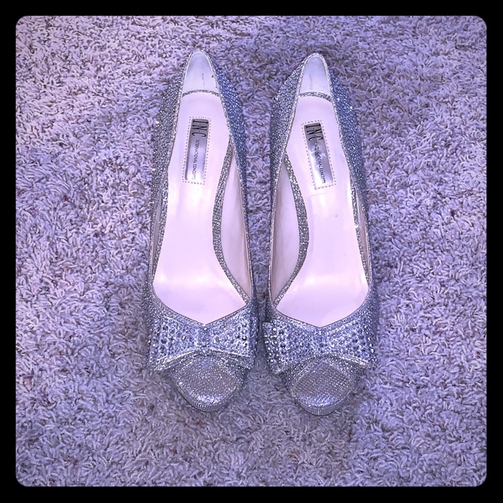 INC Jeweled Platforms - brand new, no box